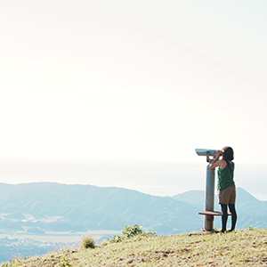 金剛童子山頂上